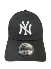 NEW ERA(ニューエラ) 9 Forty MLB ニューヨーク ヤンキース YANKEES ベースボールキャップ 10531941 F ブラック×ホワイト メンズ/025のサムネイル