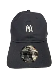 NEWERA (ニューエラ) 9TWENTY ミニロゴ MLB ニューヨーク ヤンキース YANKEES ベースボールキャップ 60675526 F ネイビー×ホワイト メンズ/025のサムネイル