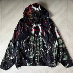 新品未使用タグ付き 窪塚洋介さん着用 Supreme 花柄 マウンテン