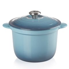 신품 루크루제 코콧 에브리 20 LE CREUSE COCOTTE EVERY [양손 냄비 냄비 냄비 주물 냄비 가스 불 IH 대응 오븐 튀김 조림 심형] 마린 블루