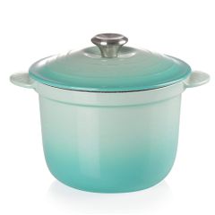 신품 루크루제 코콧·에브리 20 LE CREUSE COCOTTE EVERY[양손 냄비 냄비 냄비 주물 냄비 가스 불 IH 대응 오븐 튀김 조림 심형] 쿨민트