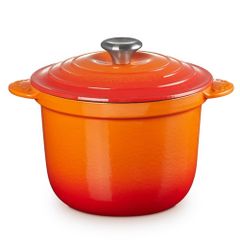 신품 루쿠루제 코콧 에브리 20 LE CREUSE COCOTTE EVERY [양손 냄비 냄비 냄비 주물 냄비 가스 불 IH 대응 오븐 튀김 조림 깊은] 오렌지