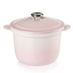 신품 루크루제 코콧·에브리 20 LE CREUSE COCOTTE EVERY[양손 냄비 냄비 냄비 주물 냄비 가스 불 IH 대응 오븐 튀김 조림 심형] 쉘 핑크