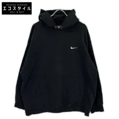 NIKE　ナイキ　90's ブラック プルオーバーパーカー　XLのサムネイル