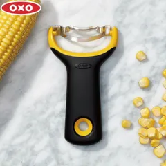 新品 オクソー コーンピーラー OXO 11244400【とうもろこし コーン ピーラー 粒取り カッター 調理ツール】のサムネイル