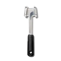 新品 オクソー ミートテンダライザー OXO 11343501【ミートテンダー アルミ 両面 肉たたき 調理ツール キッチン】のサムネイル