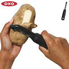 新品 オクソー グッド・グリップス タテ型ピーラー OXO 20081【皮むき器 皮引き スライサー じゃがいも キッチン小物 調理ツール】のサムネイル