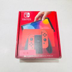美品 完品 2022年製 Nintendo Switch 本体セット バッテリー強化版 XKJ