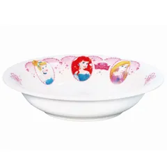 新品 ディズニー プリンセス フルーツ皿 金正陶器【ボウル 鉢 子供 こども食器 子供用食器 食器 磁器 女の子 キャラクター グッズ 日本製】のサムネイル