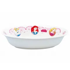 新品 ディズニー プリンセス カレー皿 金正陶器【ボウル 鉢 深皿 子供 こども食器 子供用食器 食器 磁器 女の子 キャラクター グッズ 日本製】のサムネイル