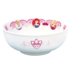 新品 ディズニー プリンセス ラーメン丼 金正陶器【ボウル どんぶり鉢 深皿 丼 子供 こども食器 子供用食器 食器 磁器 女の子 キャラクター グッズ 日本製】のサムネイル