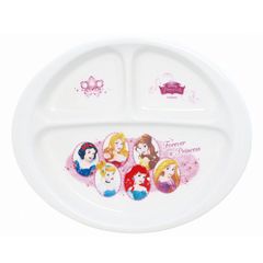 新品 ディズニー プリンセス ランチプレート 金正陶器【皿 プレート 仕切り皿 子供 こども食器 子供用食器 食器 磁器 女の子 キャラクター グッズ 日本製】