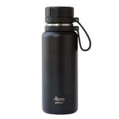 新品 リバーズ バキュームフラスクスタウト2-500 RIVERS【水筒 ステンレスボトル マグボトル 500ml 直飲み 保温 保冷 持ち運び アウトドア】 ブラックのサムネイル