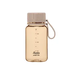新品 リバーズ スタウト エア 400E RIVERS【水筒 ウォーターボトル ドリンクボトル マグボトル 400ml 軽量ボトル 目盛付き スポーツ アウトドア】 ベージュのサムネイル