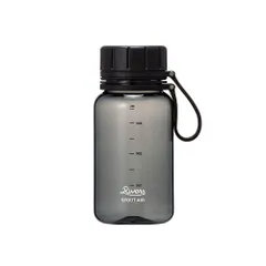 新品 リバーズ スタウト エア 400E RIVERS【水筒 ウォーターボトル ドリンクボトル マグボトル 400ml 軽量ボトル 目盛付き スポーツ アウトドア】 ブラックのサムネイル