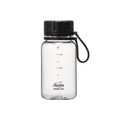 新品 リバーズ スタウト エア 400E RIVERS【水筒 ウォーターボトル ドリンクボトル マグボトル 400ml 軽量ボトル 目盛付き スポーツ アウトドア】 クリアのサムネイル