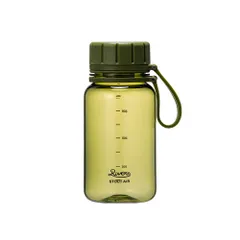 新品 リバーズ スタウト エア 400E RIVERS【水筒 ウォーターボトル ドリンクボトル マグボトル 400ml 軽量ボトル 目盛付き スポーツ アウトドア】 オリーブのサムネイル
