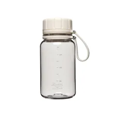 新品 リバーズ スタウト エア 400E RIVERS【水筒 ウォーターボトル ドリンクボトル マグボトル 400ml 軽量ボトル 目盛付き スポーツ アウトドア】 オフホワイトのサムネイル