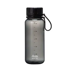 新品 リバーズ スタウト エア 550E RIVERS【水筒 ウォーターボトル ドリンクボトル マグボトル 550ml 軽量ボトル 目盛付き スポーツ アウトドア】 ブラックのサムネイル