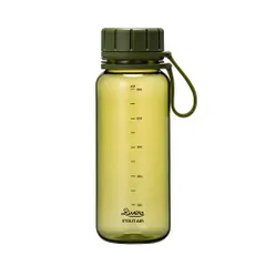 新品 リバーズ スタウト エア 550E RIVERS【水筒 ウォーターボトル ドリンクボトル マグボトル 550ml 軽量ボトル 目盛付き スポーツ アウトドア】 オリーブのサムネイル