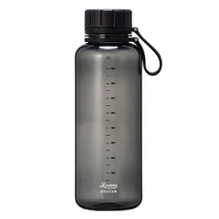 新品 リバーズ スタウト エア 1000E RIVERS【水筒 ウォーターボトル ドリンクボトル マグボトル 1000ml 軽量ボトル 目盛付き スポーツ アウトドア】 ブラックのサムネイル