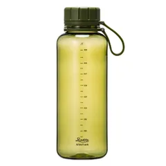 新品 リバーズ スタウト エア 1000E RIVERS【水筒 ウォーターボトル ドリンクボトル マグボトル 1000ml 軽量ボトル 目盛付き スポーツ アウトドア】 オリーブのサムネイル