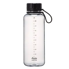 新品 リバーズ スタウト エア 1000E RIVERS【水筒 ウォーターボトル ドリンクボトル マグボトル 1000ml 軽量ボトル 目盛付き スポーツ アウトドア】 クリアのサムネイル
