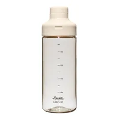新品 リバーズ ループ エア 500 BT012 RIVERS【水筒 500ml 常温 軽量 ボトル クリアボトル 直飲み ウォーターボトル 0.5L BPAフリー】 アイボリーのサムネイル