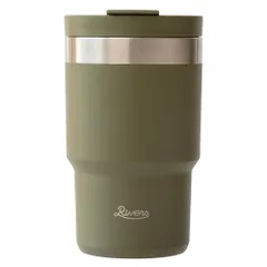 新品 リバーズ ウォールマグ シェイド 300ml RIVERS TM013【蓋付きタンブラー ステンレス ボトル タンブラー 蓋付き こぼれない 保温 保冷 持ち運び コーヒー 魔法瓶 水筒 直飲み 0.3L】 オリーブのサムネイル