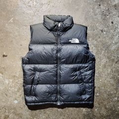 THE NORTH FACE 700フィル ダウンベスト XL ブラックヌプシ黒 - メルカリ
