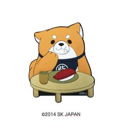 新品 忠犬もちしば ラバーマグネット エスケイジャパン【マグネット 磁石 ホワイトボード 冷蔵庫 メモ留め キッチン小物】 寿司