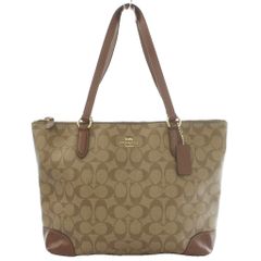 COACH コーチ F58294 シグネチャー トートバッグ - メルカリ