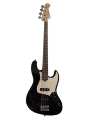 【大人気モデル】Bacchus Universe Series ジャズベース JAZZ BASS ブラック ネック良好のサムネイル