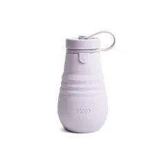 新品 ストージョ ジュニアボトル stojo Jr.BOTTLE 400ml 14oz【蓋付きタンブラー 折り畳みボトル 折りたたみ ボトル】 ライラックのサムネイル