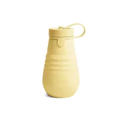 新品 ストージョ ジュニアボトル stojo Jr.BOTTLE 400ml 14oz【蓋付きタンブラー 折り畳みボトル 折りたたみ ボトル】 ミモザのサムネイル