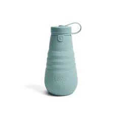 新品 ストージョ ボトル stojo BOTTLE 590ml 20oz【水筒 シリコンボトル 折りたたみ 直飲み 常温 コンパクト 蓋付きタンブラー 食洗機対応 電子レンジ対応 BPA フリー】 アクアマリンのサムネイル