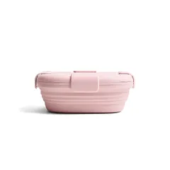 新品 ストージョ ボックス stojo BOX 700ml 24oz【折り畳み 弁当箱 フードコンテナ フードボックス 折りたたみ ランチボックス シリコン 食洗機対応 電子レンジOK】 CARNATIONのサムネイル
