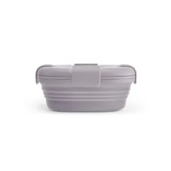 新品 ストージョ ボックス stojo BOX 700ml 24oz【折り畳み 弁当箱 フードコンテナ フードボックス 折りたたみ ランチボックス シリコン 食洗機対応 電子レンジOK】 LILACのサムネイル