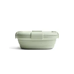 新品 ストージョ ボックス stojo BOX 700ml 24oz【折り畳み 弁当箱 フードコンテナ フードボックス 折りたたみ ランチボックス シリコン 食洗機対応 電子レンジOK】 SAGEのサムネイル
