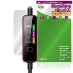 MATECH PowerSight 240W MTPS240 保護フィルム OverLay Absorber 低反射 for 液晶ディスプレイ搭載ケーブル 衝撃吸収 ブルーライトカット
