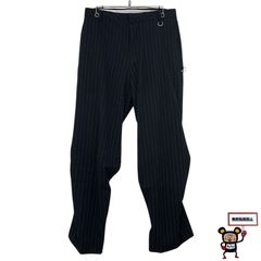 71.WE11DONE ストライプパンツ 【店舗併売品】