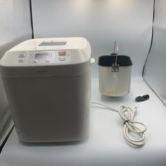 シロカ 全自動ホームベーカリー SB-111 ホワイト｜ホームベーカリー