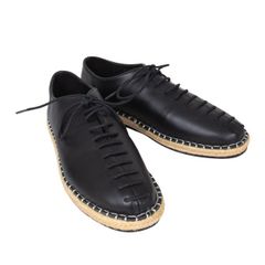 ヨウジヤマモト ノアールYohji Yamamoto NOIR ロープソールレース
