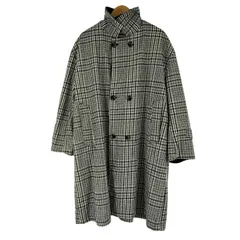 ジュノア JUNOAH チェック柄 ダブルブレストコート レディース US：10 のサムネイル