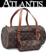 ルイヴィトン Louis Vuitton 旧型 パピヨン30 ハンドバッグ ポーチ付き