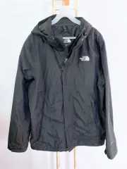 THE NORTH FACE 몽빈ンテージ（Lお勧め）メンズ ドライ イベント ブラック フード ウィンドブレーカー ジャケットのサムネイル
