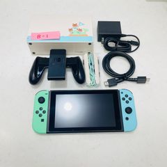 美品 2020年製 Nintendo Switch あつまれ どうぶつの森 本体セット