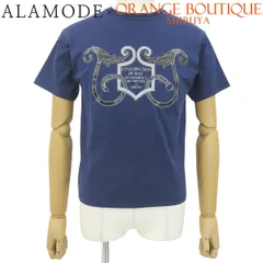 HERMES(エルメス) L'INSTRVCTION DV ROY 帝王学 Tシャツ ネイビー紺 ブラック黒 コットン Tシャツ 2021年 アパレル ファッション 半袖 レディース 40802199576【中古】【アラモード】のサムネイル