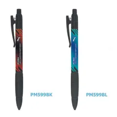 【1個】PUMA プーマ シャープペン シャーペン 0.5ｍｍ PM599BK PM599BL メタリックデザイン クツワ 2026年8月 男の子 かっこいい 文房具 筆記用具 日本製のサムネイル
