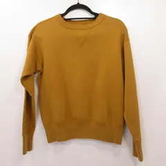 【姫路東店】 中古 The REAL McCOY'S | ザリアルマッコイズ スウェット 旧タグ 両V キャメル サイズ：36 【101】のサムネイル